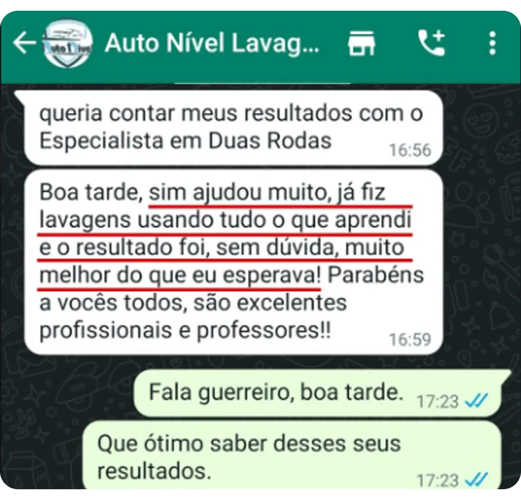 Especialista em 2 Rodas 1