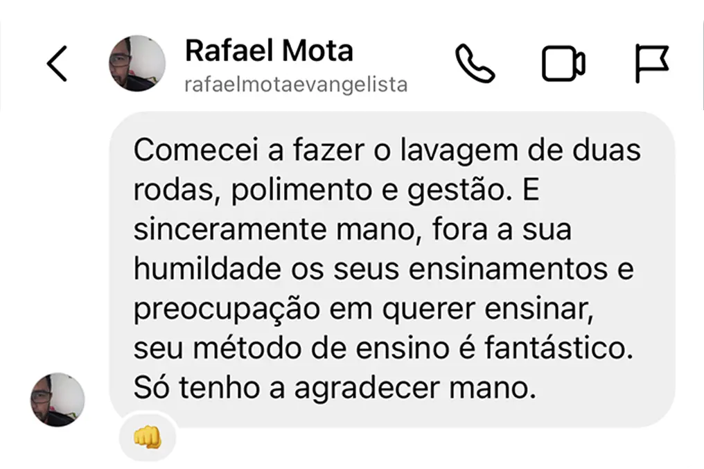 Especialista em 2 Rodas 5